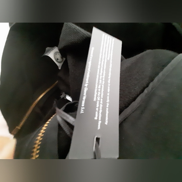 Authentic Gianni Versace Hoodie - Picture 8 of 15